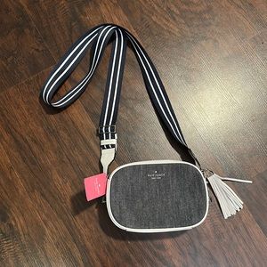 Kate Spade Kourtney Denim Bag-NWT
